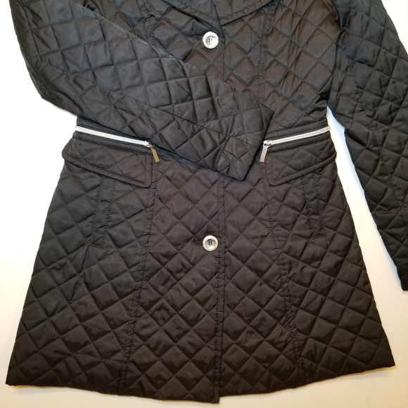 Laundry by Shelli Segal LA 3/4 Quilted Jacket - Picture 4 of 9